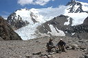 Weg zum Aconcagua